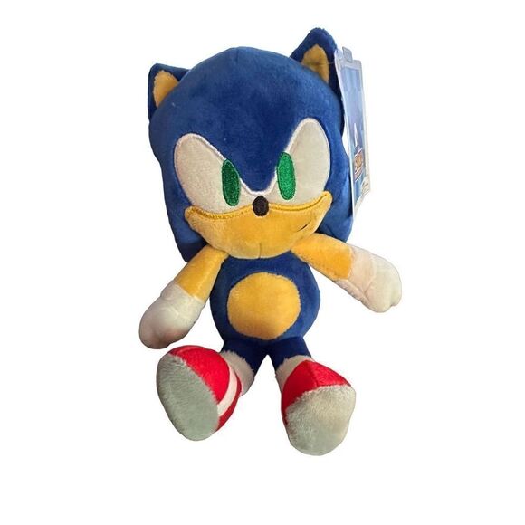 Sonic the Hedgehog 8" Phunny Plush by Kidrobot New With Tag - Picture 1 of 6